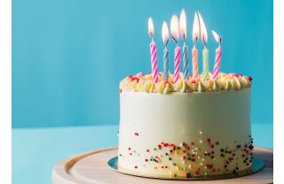 A Short and Sweet History of Birthday Cakes