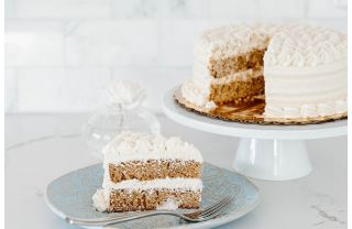 NEW: Chai Tea Cake Kit with Cream Cheese Frosting!