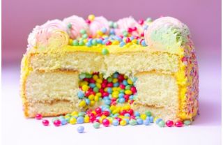 Piñata Cake: The Perfect Surprise for Any Occasion