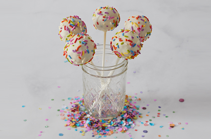 Gluten Free Cake Pops