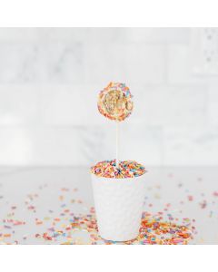 Gluten-Free Confetti Cake Pops