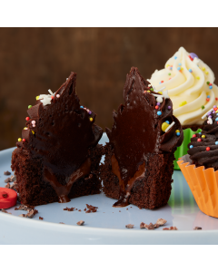 Chocolate Truffle Cupcakes