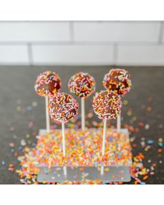 NEW Vegan Confetti Cake Pops