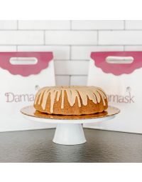 Gluten-Free  Pumpkin Spice Bundt Cake & Brown Sugar Glaze Bundle