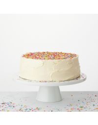 Gluten-Free Confetti Cake 