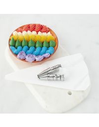 Piping Bag and Tip Set