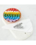 Piping Bag and Tip Set