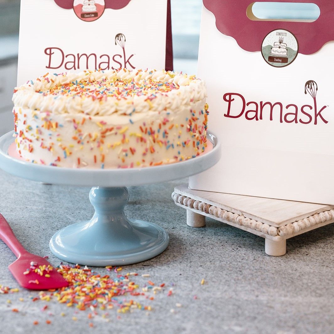 BPA-Free Silicone Cake Pan from Damask Cakes