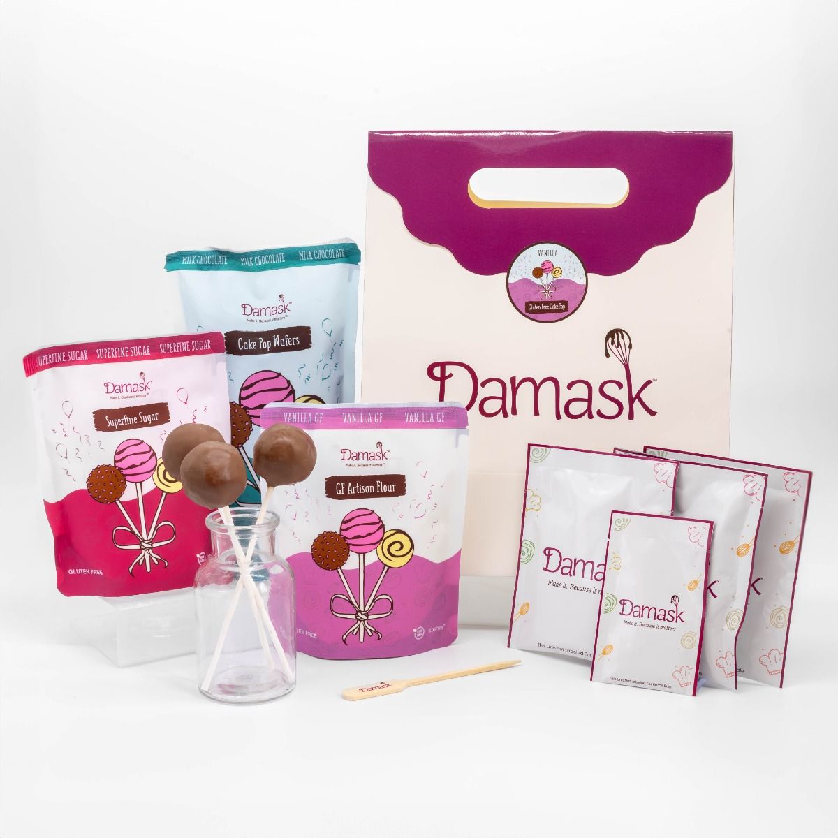 Non-Stick Cake Pop Scoop from Damask Cakes