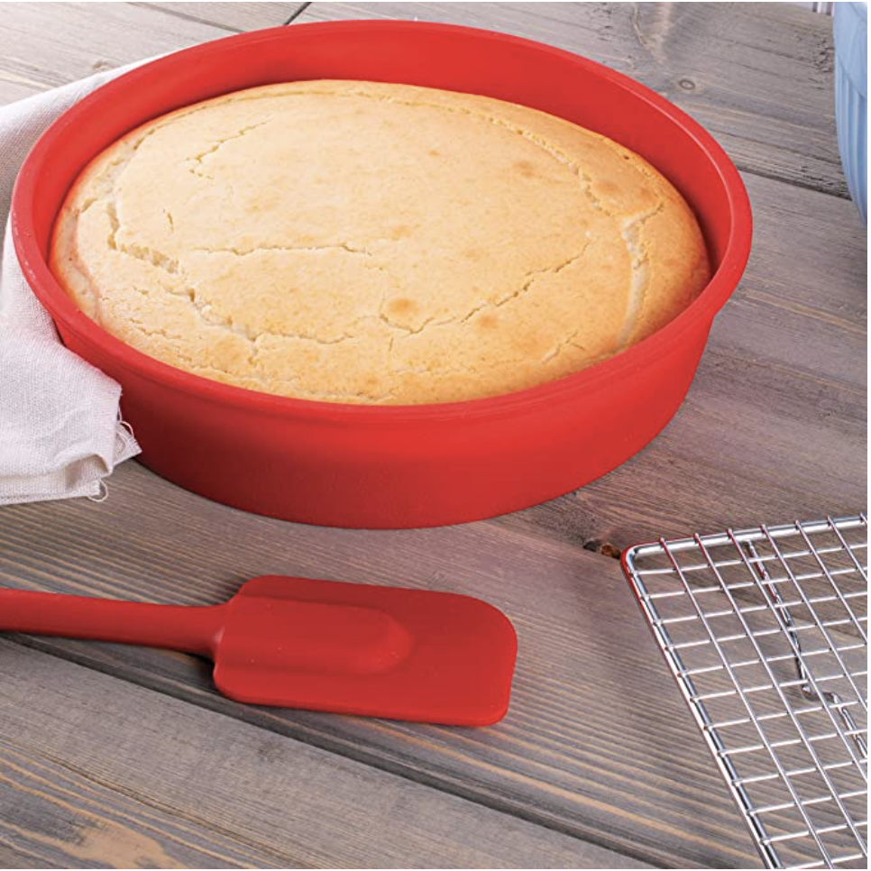 BPA-Free Silicone Cake Pan from Damask Cakes