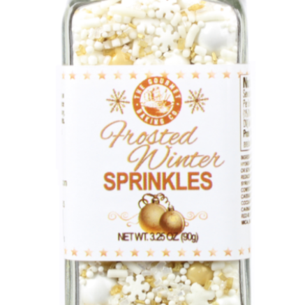 Sprinkles: White Pearls – Red Velvet NYC