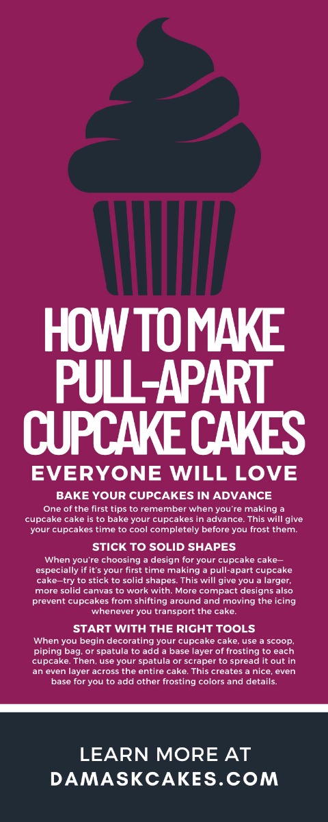 How To Make Pull-Apart Cupcake Cakes Everyone Will Love